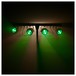 COB Par Set with Zoom by Gear4music