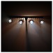 COB Par Set with Zoom by Gear4music