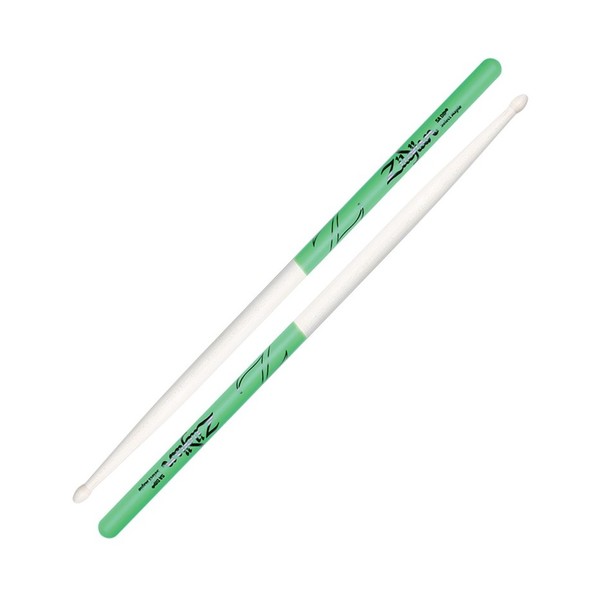 Zildjian 5A Maple Green Dip Drumsticks - Main Image