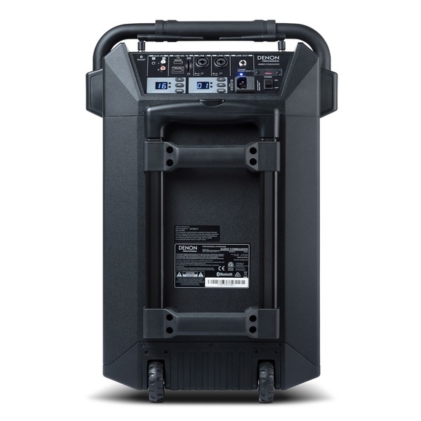 Denon Audio Commander Professional Portable PA System, Speaker Rear