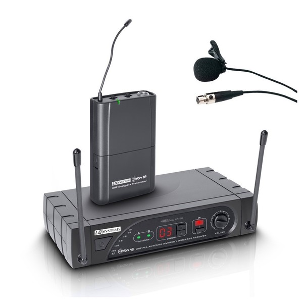 LD Systems ECO 16 Wireless System with Lavalier Microphone