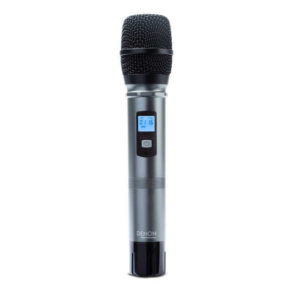 Denon Audio Commander Professional Portable PA System, Handheld Microphone
