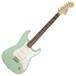 Squier Affinity Stratocaster LRL, Surf Green Front View