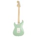Squier Affinity Stratocaster LRL, Surf Green Back View