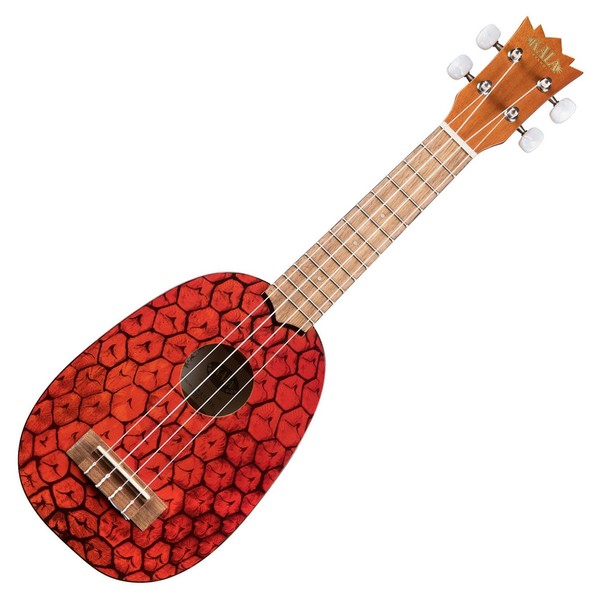 Kala KA-PSS Pineapple Soprano Ukulele, Gloss