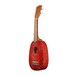 Kala KA-PSS Pineapple Soprano Ukulele, Gloss Left