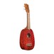 Kala KA-PSS Pineapple Soprano Ukulele, Gloss Right