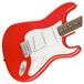 Squier Affinity Stratocaster LRL, Race Red Body View