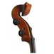 Bridge Tasman Electro-Acoustic Viola, Headstock