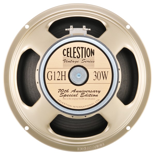 Celestion G12H Anniversary 8 Ohm Speaker Front View