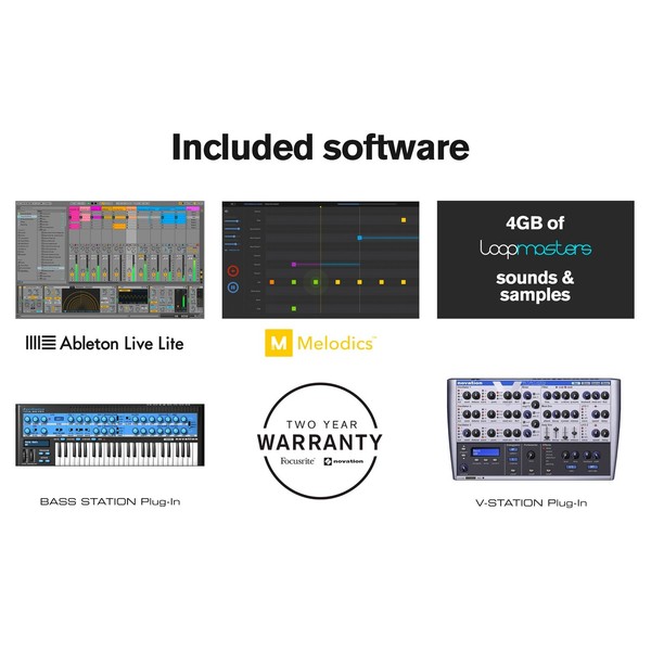 Launchpad MKII Controller - Included Software