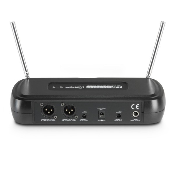 LD Systems ECO 2x2 Double Wireless System with Headsets receiver