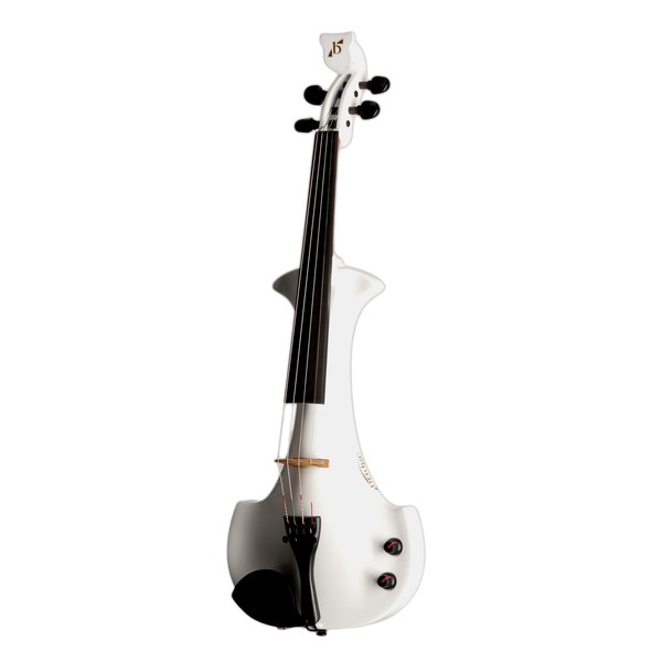 Bridge Aquila Octave Electric Violin, White