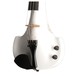 Bridge Aquila Octave Electric Violin, White