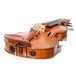 Bridge Golden Tasman Electro-Acoustic Violin, Chinrest