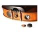 Bridge Golden Tasman Electro-Acoustic Violin, Battery