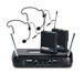 LD Systems ECO 2x2 Double Wireless System with Headsets