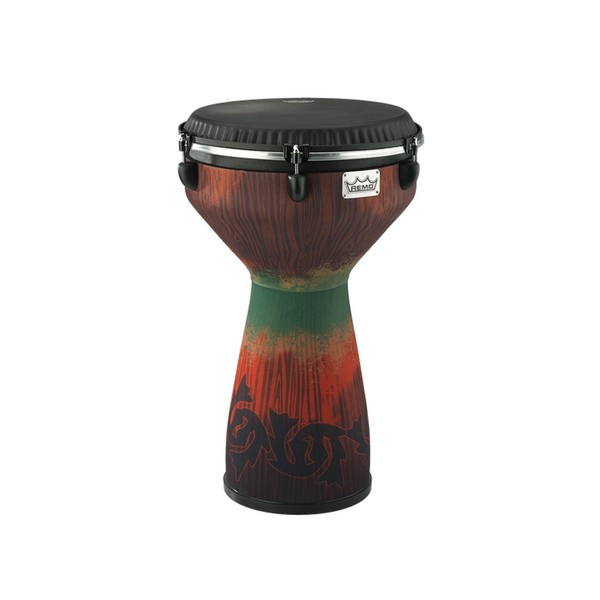 Remo Fliptop 13'' Flareout Djembe, Red