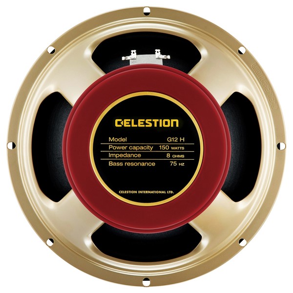 Celestion G12H-150 Redback 16 Ohm Speaker Front View