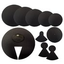 QT Drum Kit Silencer Pad Box Set, 22" (Fusion)