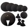 QT Drum Kit Silencer Pad Box Set, 20
