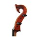 Bridge Tasman Electro-Acoustic Cello, Headstock