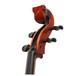 Bridge Tasman Electro-Acoustic Cello, Headstock