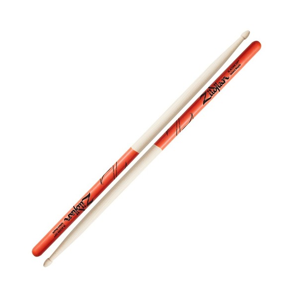 Zildjian 7A Acorn Tip Dip Drumsticks - Main Image