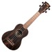 Kala KA-EBY-S Striped Ebony Soprano Ukulele