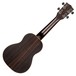 Kala KA-EBY-S Striped Ebony Soprano Ukulele Back