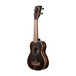 Kala KA-EBY-S Striped Ebony Soprano Ukulele Left