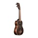 Kala KA-EBY-S Striped Ebony Soprano Ukulele Right