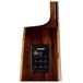 Luna Vista Wolf Fishman Presys+ preamp