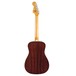 Fender Alkaline Trio Malibu Folk Acoustic, Natural Back View