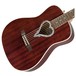 Fender Alkaline Trio Malibu Folk Acoustic, Natural Body View