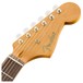 Fender Alkaline Trio Malibu Folk Acoustic, Natural Headstock View