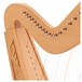 29 String Harp with Levers by Gear4music