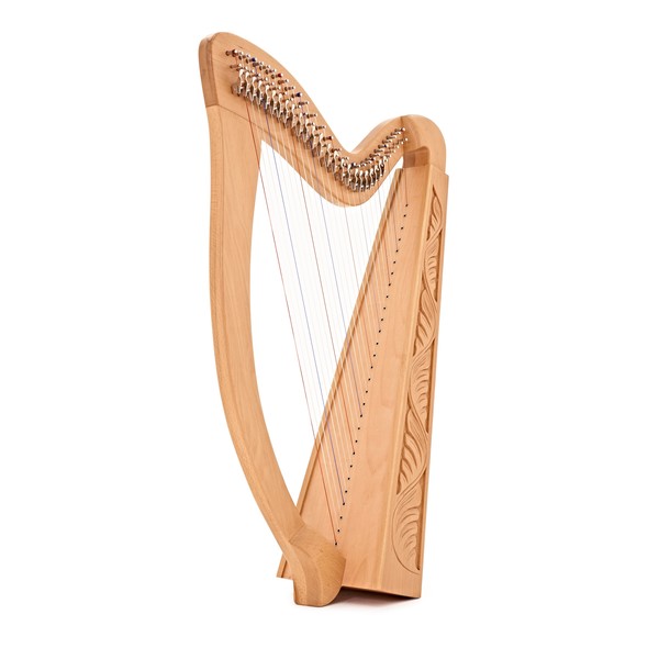 29 String Harp with Levers by Gear4music