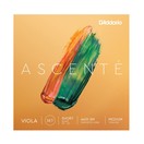 D'Addario Ascent&eacute; Viola String Set, Short Scale, Medium