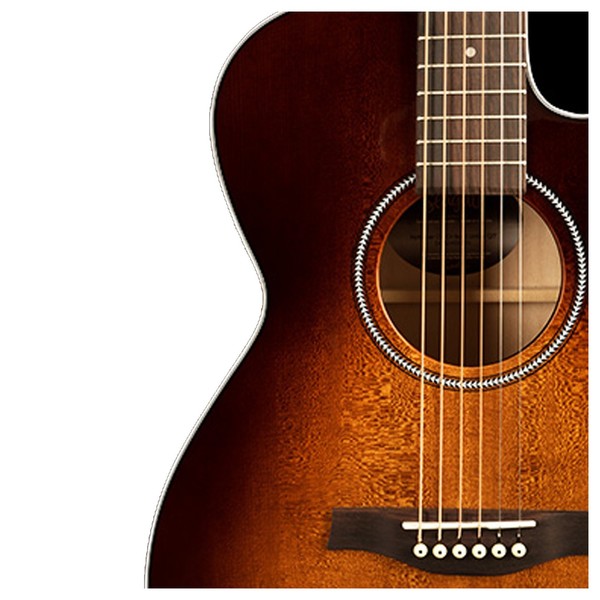 Seagull Guitars Performer CW Concert Hall Burnt Umber Q1T w/ Bag