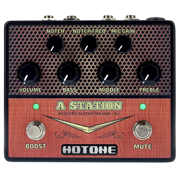 Hotone A Station Acoustic Preamp Pedal