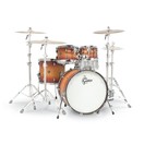 Gretsch Renown Maple 22'' 4pc Shell Pack, Satin Tobacco Burst