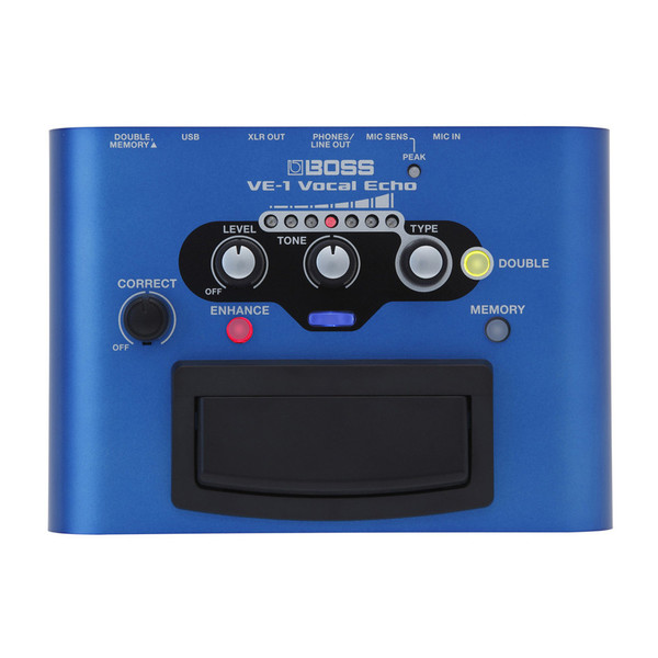Boss VE-1 Professional Vocal Echo 