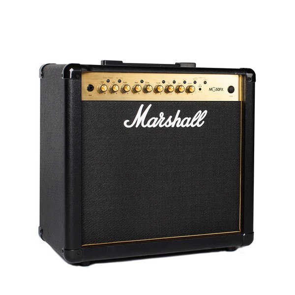 Marshall MG50GFX Gold 50W Guitar Combo side