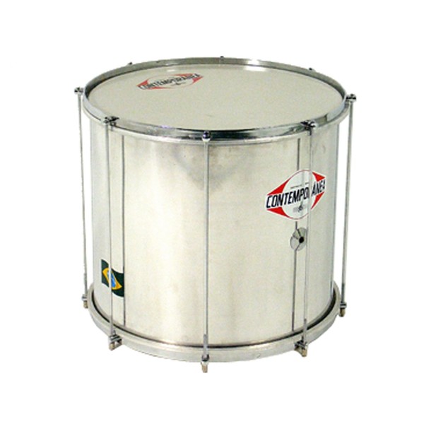 Contemporânea Compact Surdo Aluminium 24" x 40cm Samba reggae - Main