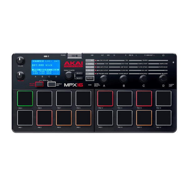Akai MPX16 Sample Recorder and Player