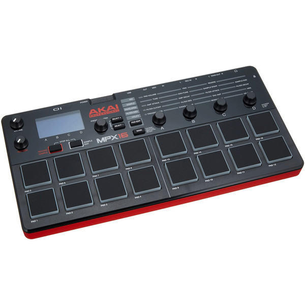 Akai MPX16 Sample Recorder and Player - B-Stock