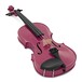 Stentor Harlequin Violin Outfit, Raspberry Pink, 4/4