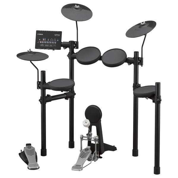 Yamaha DTX432K Electronic Drum Kit with Sticks, Stool + Amp - DTX432 Overview Image