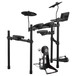 Yamaha DTX432K Electronic Drum Kit with Sticks, Stool + Amp - Front View of DTX432